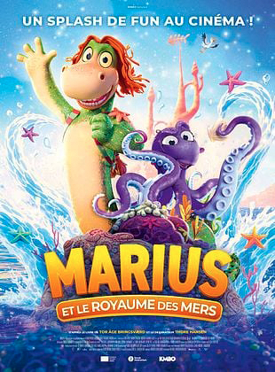 MARIUS ET LE ROYAUME DES MERS MARIUS ET LE ROYAUME DES MERS